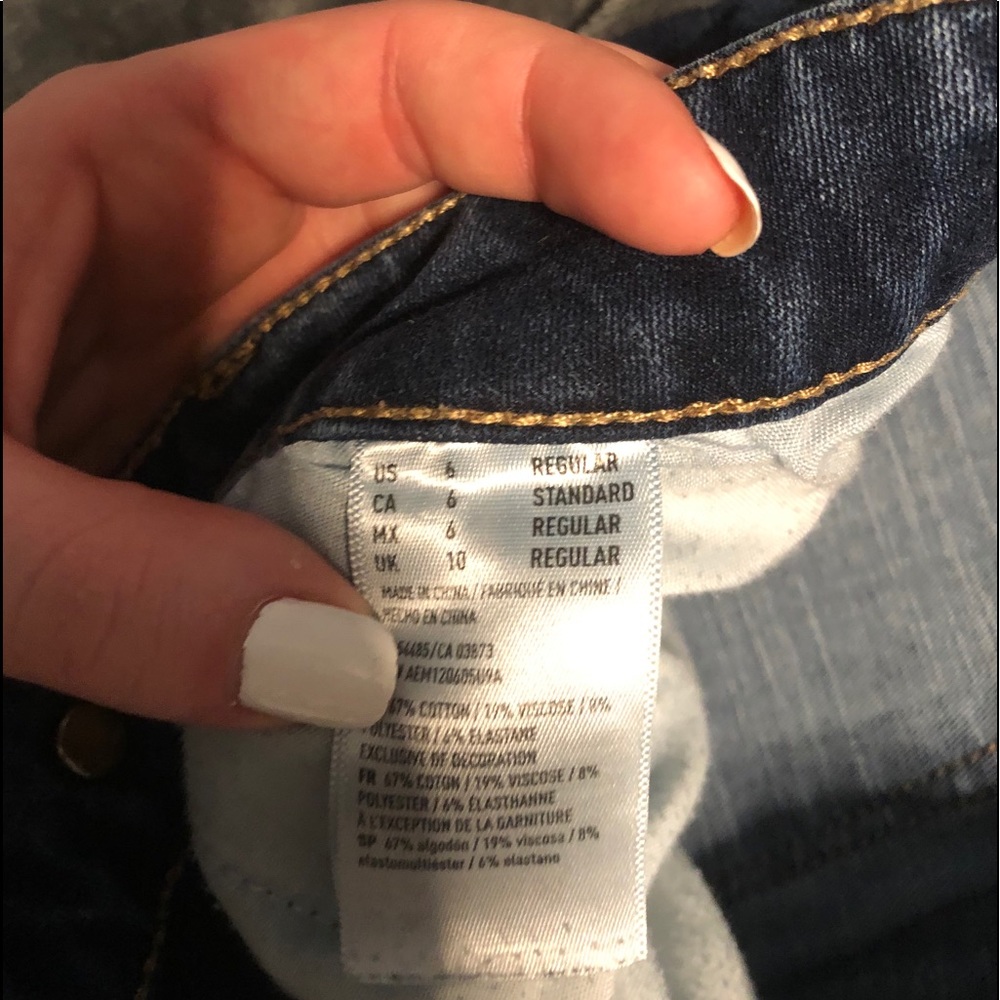Skinny jeans